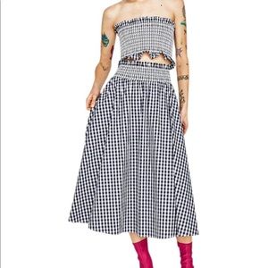 Zara Gingham 2 Piece Set